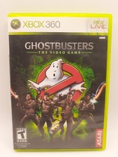 Ghostbusters: The Video Game (Microsoft XBox 360) Complete CIB FREE SHIPPING