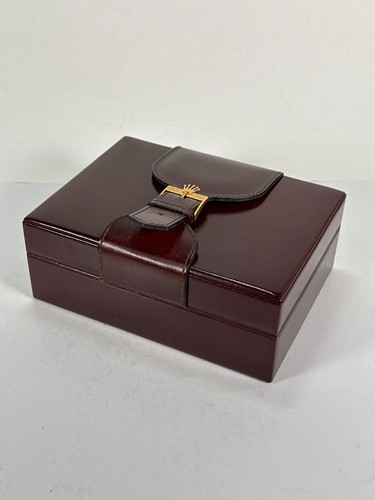 VINTAGE GENUINE Rolex 18238 Day-Date watch box case brown Booklet 250309011yA - Picture 6 of 15