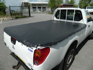 Mitsubishi L200 Single Cab 2005-2015 Tonneau Cover Body Hook Fit