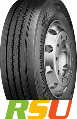 4x Continental Conti Hybrid HS5 M+S 3PMSF 295/80 R22.5 154/149M Ganzjahresreifen