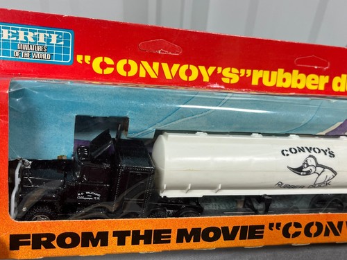 1978 Ertl Truck of the World Convoy's Rubber Duck 1:64 Tanker WHITE VERSION RARE - Bild 3 von 11