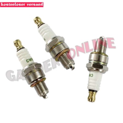 3x Zündkerze für Stihl MS171 MS181 MS211 Ersetzt Bosch USR7AC NGK 3365 CMR6H