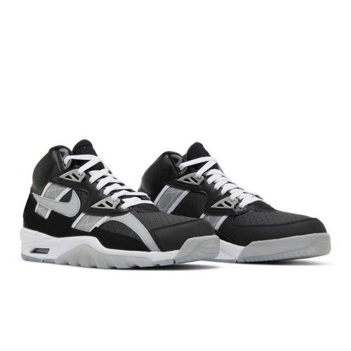 Nike Air Trainer SC High Raiders Men’s Size 14 Black And Grey
