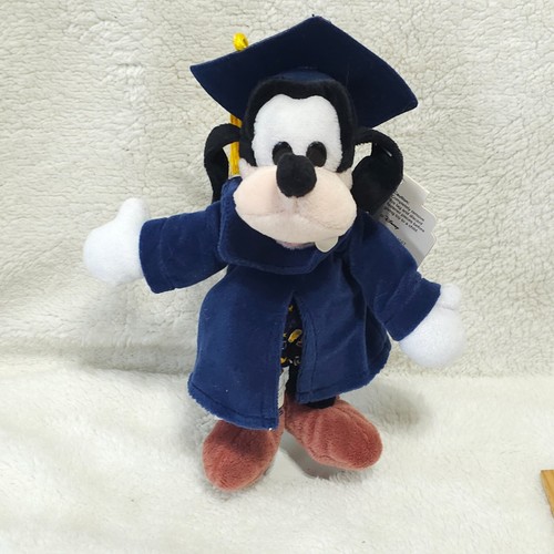 2000 Graduation GRAD NIGHT Goofy Walt Disney World bean bag Plush - Bild 1 von 3