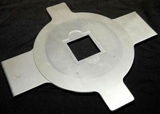 Square 2" x 2" Slide Carrier for Beseler Enlargers 23C, 23CII, 23CIII, Negatives