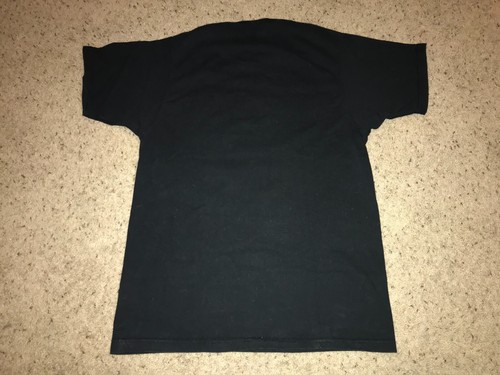 Chicago Bulls Vintage 1998 Six-Time NBA Champions Black T-Shirt - Men's Medium - Picture 2 of 6