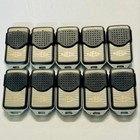 10x Garage Doors and Roller Shutters Remote Control - Version One