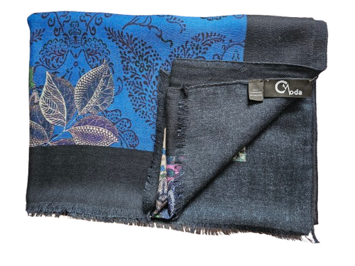 Made in Italy 100% Premium Cashmere Damen Herren Unisex Schal Stola Paschmina - Picture 13 of 34