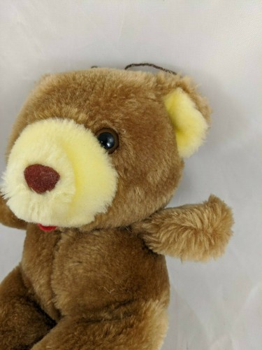 Peluche de oso marrón Eden de 7 pulgadas - Imagen 3 de 10