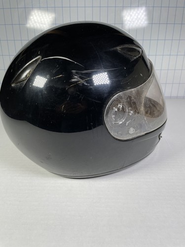 HJC Black Model CL-14 Motorcycle Helmet SNELL/DOT - SIZE UNKNOWN. - Picture 4 of 24