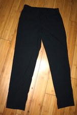 Uniqlo Women's Dress Pants Slacks Size Small Waist Elastic 26- 27 inches