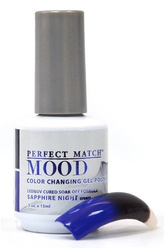 UPDATED 2018 LeChat Perfect Match MOOD 1-60 Color Changing Gel Polish Collection - Picture 36 of 55