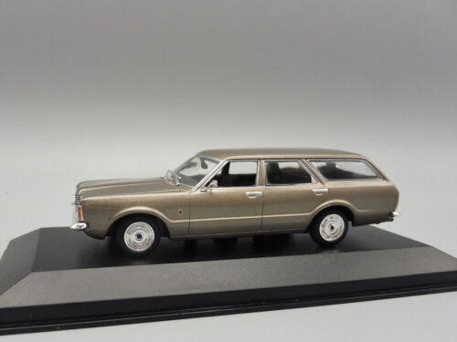 Ford Taunus Estate 1970 Metallic Grey 1/43 Maxichamps By MINICHAMPS 940081310 - Picture 7 of 12