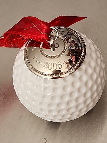 Christmas - Hanging 2006 Golf Ball (with bell inside) - Bild 2 von 4