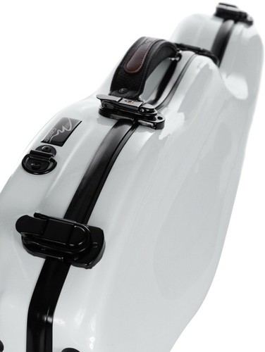 UK Fiberglas Bratschenkoffer UltraLight 38-43 M-Case weiß - Bild 12 von 12