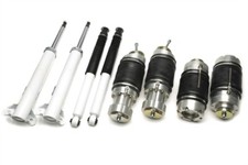 TA Technix Luftfahrwerk Airride Luftdämpfersatz vorne hinten Mercedes 190E W201