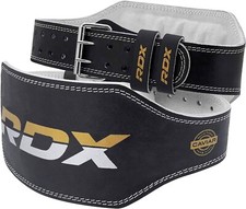Weight Lifting Belt by RDX, Powerlifting, Gym Belt, Bodybuilding Weight Training
