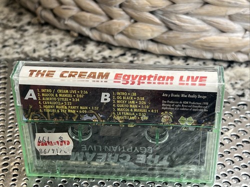 Various – The Cream: Egyptian Live Reggaeton 90's sealed - Picture 8 of 8
