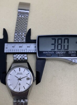 VTG Seiko King Quartz 0852-8020 Quartz working 1975 From