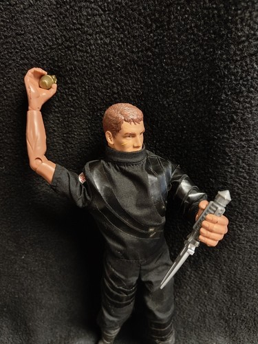 MERCENARY ASSASSIN GI JOE by Hasbro 12" Inch 1:6 Scale Action Figure FAMAS USA - Picture 10 of 13
