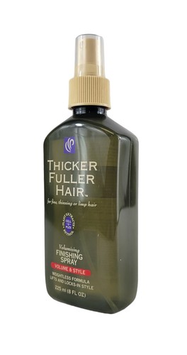 Thicker Fuller Hair Volumizing Finishing Spray Weightless Formula 8 fl oz Volume - Picture 2 of 3