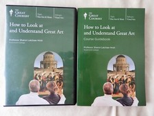 GREAT COURSES: How to Look at and Understand Great Art Prof Sharon Latchaw Hirsh