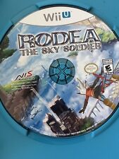 Rodea the Sky Soldier (Nintendo Wii U, 2015) Tested Working Clean