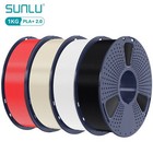 Filament SUNLU ASA 1,75 mm odporny na promieniowanie UV / deszcz / ciepło do drukarek 3D