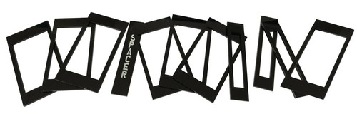 4D 3D Plate Number Registration Jig Spacing Kit for 520 x 111 Oblong Plates - Picture 5 of 5