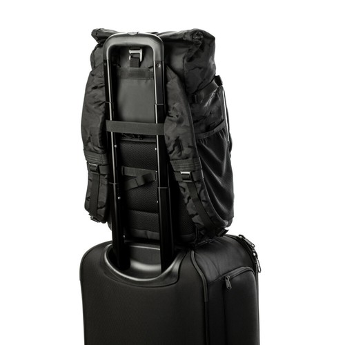 TENBA FULTON V2 14L ALL WEATHER BACKPACK - (BLACK/BLACK CAMO) - Picture 6 of 10
