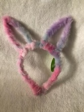Furry soft pastel BUNNY EARS Easter