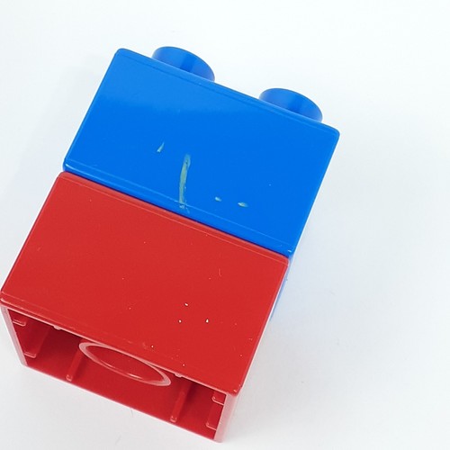 Lego Duplo Mixed Lot Of 88 Pcs Building Blocks Figure Police Car Fire Truck Food - Picture 24 of 24