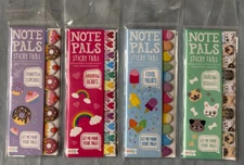 OOLY Note Pals Sticky Tabs - You Choose - 4 Styles NEW