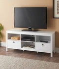 Cabinet TV Stand Unit Furniture Shelve Sideboard Entertainment Living Room White