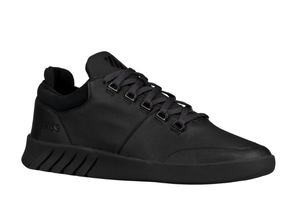 K Swiss - Aero Trainer SE - Black - Leather - 05605 - 042 RRP £70 Size 11 & 12 K Swiss - Aero Trainer SE Black - Black SE - Leather - 05605 - 042 RRP £70 Size 11 & 12 612868