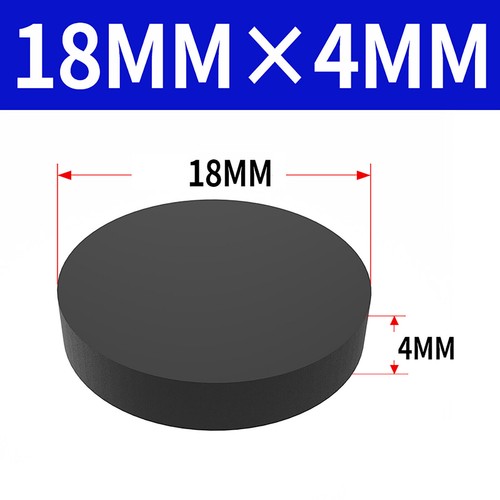 Neopren runde Gummipads Scheibenplatte Ø 12 mm - 100 mm, dick 4,0 mm - Bild 8 von 29