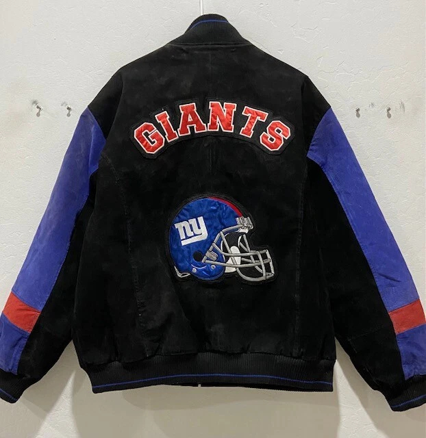 New york giants leather jacket sale