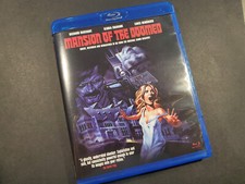 MANSION OF THE DOOMED (Blu-ray) CULT CLASSIC HORROR RATED R 1976