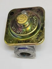 Gas Pressure Regulator Oven Range 3/8 x 1/2