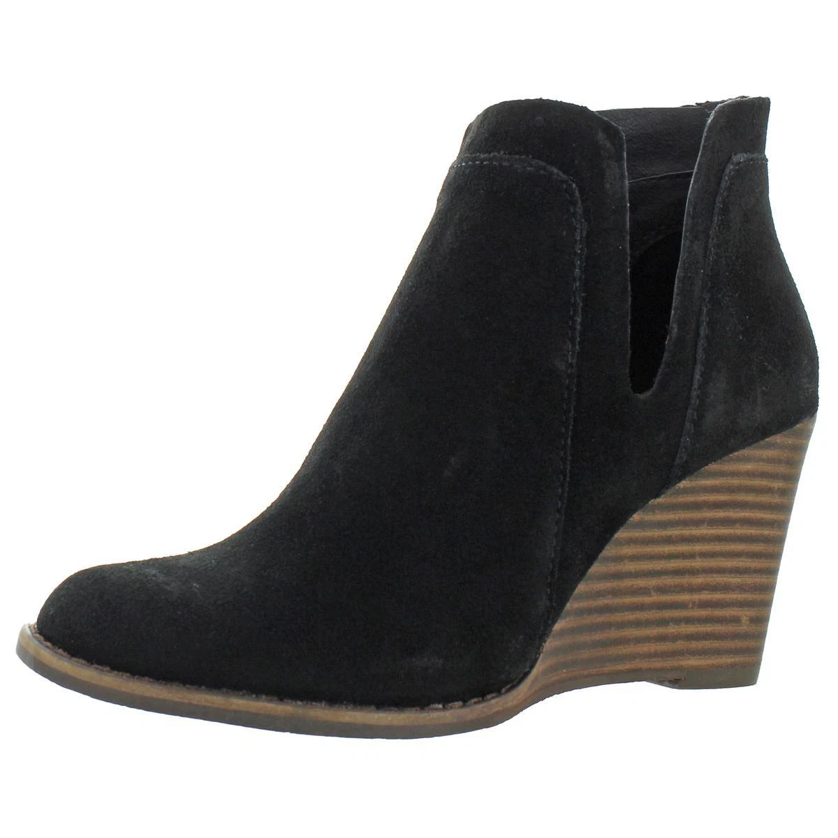 Lucky yabba store wedge bootie