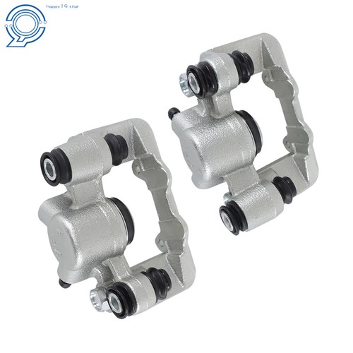 For 2004-05 Toyota RAV4 Base Sport L L4 2.4L Rear LH & RH Brake Calipers 19-2970 - Picture 4 of 19