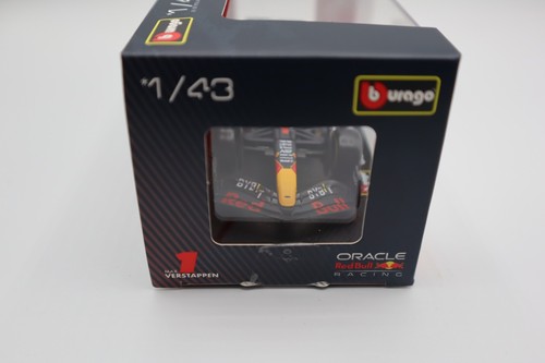 MAX VERSTAPPEN #1 F1 RED BULL RACING RB18 (2022) 1/43 BBURAGO DIECAST LTD ED NIB - Imagen 3 de 6