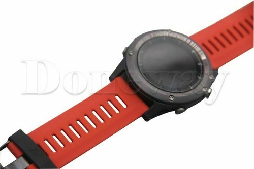 Correa deportiva de silicona de repuesto + herramienta para Garmin Fenix 3/HR - Imagen 7 de 11