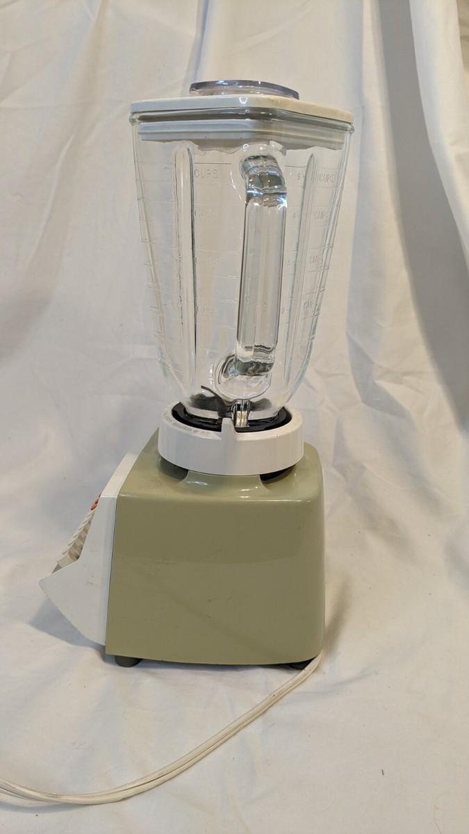 Vintage OSTER Osterizer Galaxie Blender 8 Cycle Speed 5 Cup