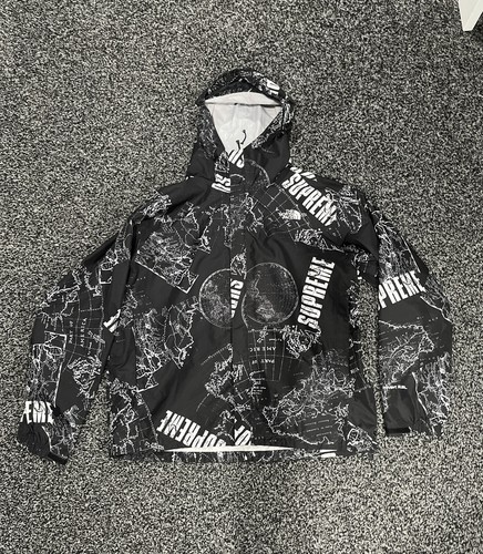 Supreme North Face Venture Jacke Neu Größe X-Large Schwarz SS12 Selten Hyvent Tnf - Bild 3 von 24