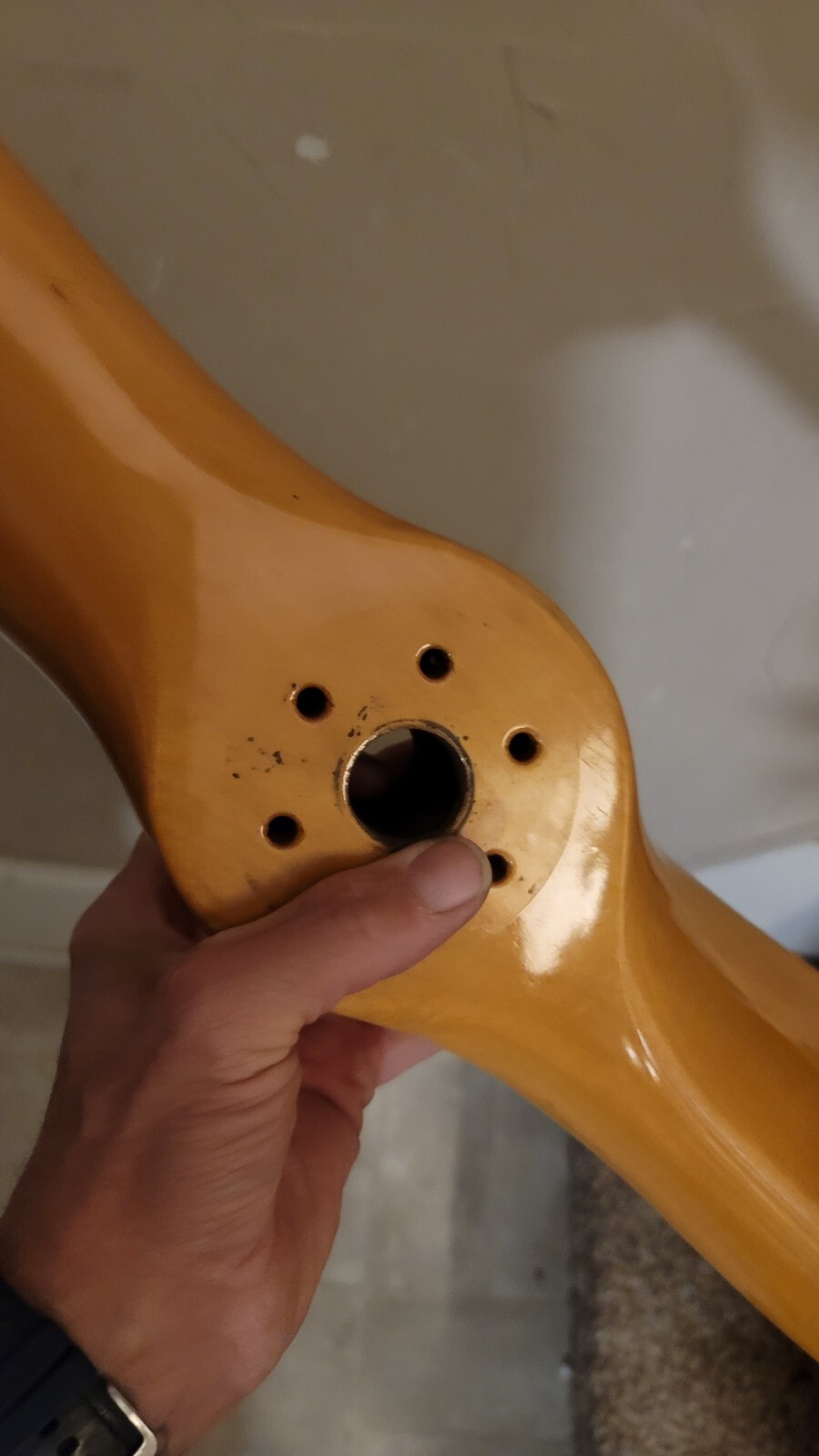 Culver Wood Aircraft Airplane Propeller Prop 3617 51/32 31" Inches Long