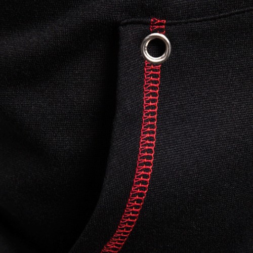  Herren Hoodies mit vollem Reißverschluss warm mit Kapuze Reißverschluss Jacke klassisch Sport Sweatshirt Kapuze - Bild 10 von 32