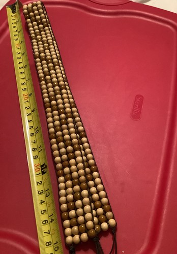 Vintage Beaded Belt - Picture 5 of 5