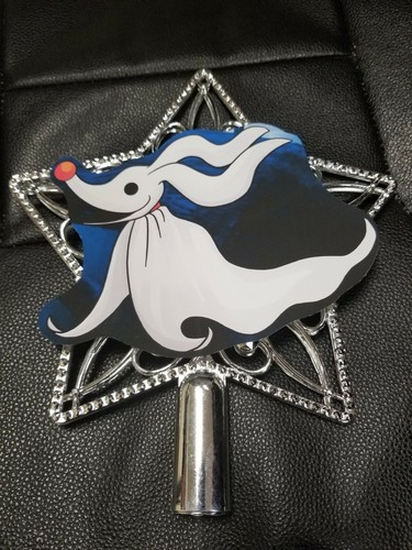 Zero the Dog Nightmare Before Disney inspiriert Christbaumspitze Ornament - Bild 1 von 5