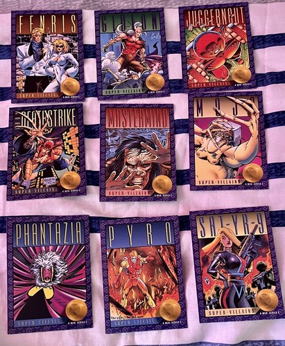 1993 SkyBox X-Men Series 2 Complete Set - Picture 8 of 11